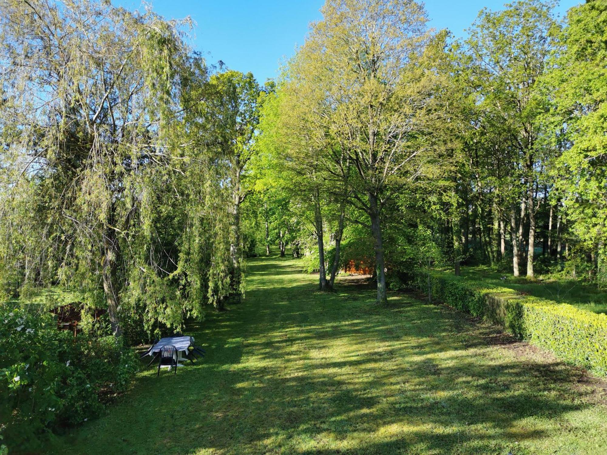 Chambres A La Campagne Chez L'Habitant Boissy-sans-Avoir Esterno foto