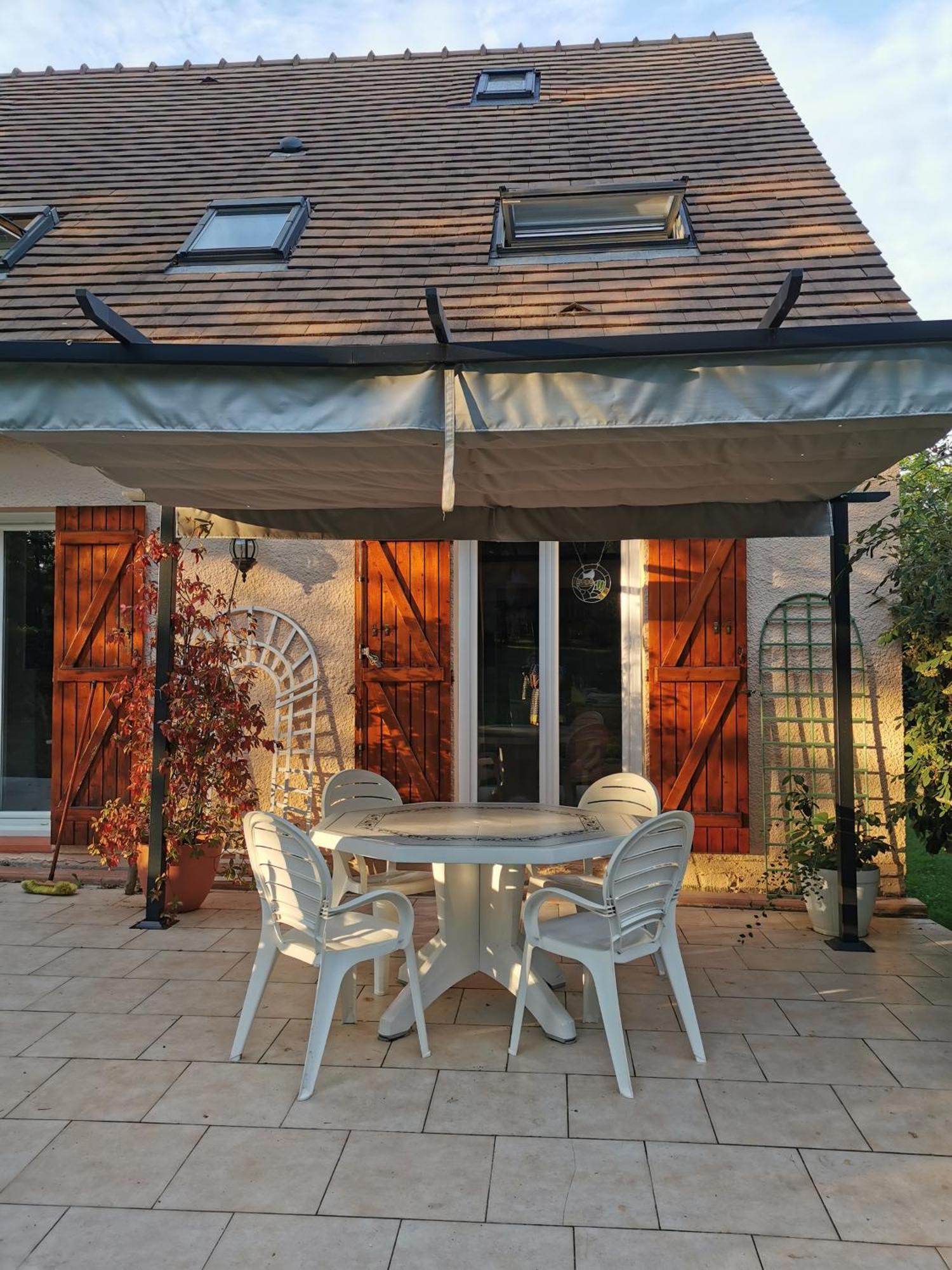 Chambres A La Campagne Chez L'Habitant Boissy-sans-Avoir Esterno foto